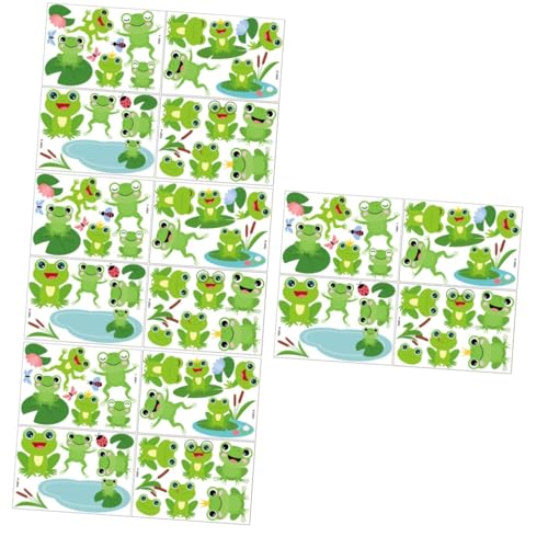 ibasenice 16 Blätter Wandtattoo Frosch Wandtattoo Springende Frösche Selbstklebender Frosch-aufkleber Feder Süße Frosch Wandtattoos Wandtattoo Kinderzimmer Karikatur Mach Es Selbst Pvc ibasenice 16 Blätter Wandtattoo Frosch Wandtattoo Springende Frösche Selbstklebender Frosch-aufkleber Feder Süße Frosch Wandtattoos Wandtattoo Kinderzimmer Karikatur Mach Es Selbst Pvc von ibasenice