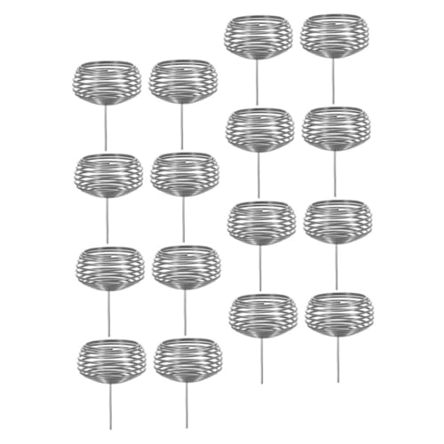 ibasenice 16 Stück Edelstahl Bonsai Düngerkörbchen Langlebige Pflanzendüngerbehälter für Orchideen Topfpflanzen Gleichmäßige Nährstoffverteilung Leicht zu Reinigen Modernes Design für ibasenice 16 Stück Edelstahl Bonsai Düngerkörbchen Langlebige Pflanzendüngerbehälter für Orchideen Topfpflanzen Gleichmäßige Nährstoffverteilung Leicht zu Reinigen Modernes Design für von ibasenice