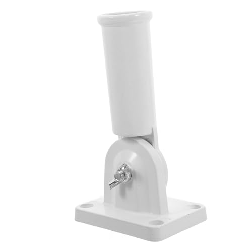 ibasenice 180 Fahnenmast Basis Flaggen Topper Outdoor Fahnenmast Halter Schild Vogelfutterstation Maststangen Ösen Fahnenmast Kit Fahnenwandhalterung Dachfahnenmast Kragen Basis von ibasenice