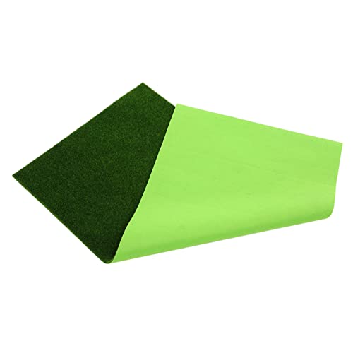 ibasenice 1Blatt Künstliche Moosmatte Lebensechte Deko für Innen und Außenbereich Zuschneidbar Pflegeleicht für DIY Projekte von ibasenice