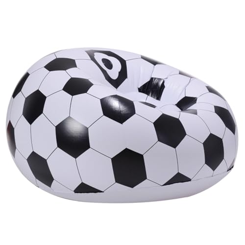 ibasenice 1Pc Fußball Sofa Aufblasbare Faul Tragbare Aufblasen Couch Outdoor Sofa Faltbare Aufblasbare Aufblasbare Sitz ibasenice 1Pc Fußball Sofa Aufblasbare Faul Tragbare Aufblasen Couch Outdoor Sofa Faltbare Aufblasbare Aufblasbare Sitz von ibasenice