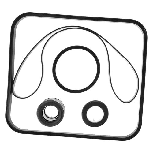 ibasenice 1Satz Poolpumpenring Dichtungen Gummidichtringe Für Einfache DIY Installation Wasserdichtes Design Langlebig Und Kostengünstig Optimal Für Poolpumpen Und Zubehör von ibasenice