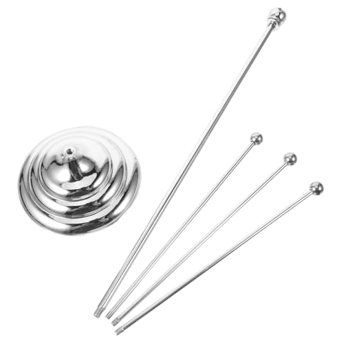 ibasenice Tischfahnenhalter Satz Metall für Büro Stabiler Fahnenmast mit Fuß für Desktop Flaggen Universeller Fahnenständer für Heimdekoration Geeignet für Verschiedene Flaggen ibasenice Tischfahnenhalter Satz Metall für Büro Stabiler Fahnenmast mit Fuß für Desktop Flaggen Universeller Fahnenständer für Heimdekoration Geeignet für Verschiedene Flaggen von ibasenice
