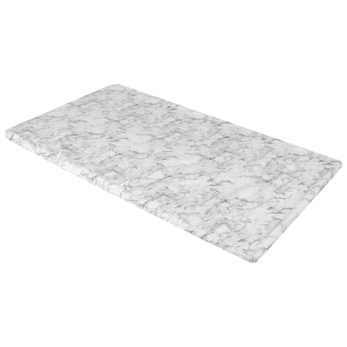 ibasenice 1Satz Tischdecke Mit Gummizug PVC Abwaschbar Und Elastisch Schützt Tische Flecken Und Abnutzung Für Garten Camping Und Veranstaltungen von ibasenice