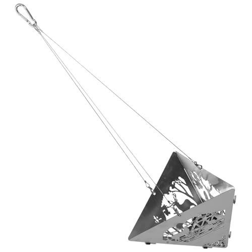 ibasenice 1Satz Tragbarer Grillofen Abnehmbarer Garten Grill Herd für Camping und Outdoor zu Montieren Robust und Langlebig für Feuerschalen von ibasenice