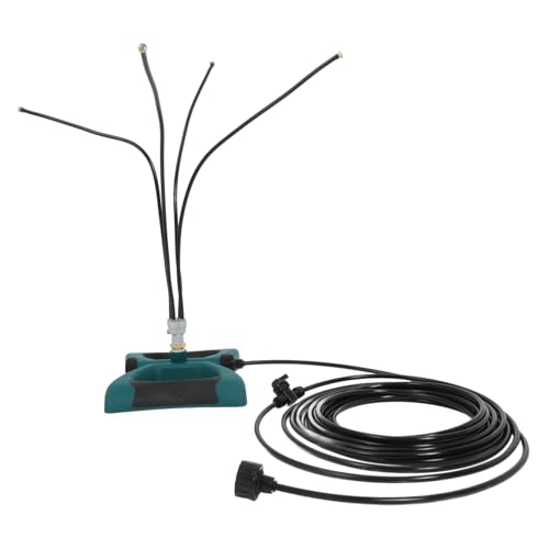 ibasenice 1Satz Tragbares Nebelkühlsystem für Garten Verlängerungsschlauch Kompatibel mit Standard Gartenschläuchen Lösung für Kühle Außenterrassen und Hinterhöfe Robust von ibasenice