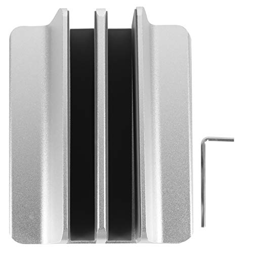 ibasenice 1stück Aluminium-laptopständer Für Schreibtisch Vertikaler Halter Für Notebook Und Tablet Platzsparend Stabil Aus Hochwertigem Aluminiumlegierung Für Büro Und Homeoffice ibasenice 1stück Aluminium-laptopständer Für Schreibtisch Vertikaler Halter Für Notebook Und Tablet Platzsparend Stabil Aus Hochwertigem Aluminiumlegierung Für Büro Und Homeoffice von ibasenice