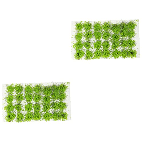 ibasenice 2 Boxen Künstlicher Blumenstrauß Blüten Simulierte Dekoration für Zuhause Hochzeiten Partys und DIY Sandtisch Hochwertiges Langlebiges Material Lebendige Farben für Beeindruckende von ibasenice