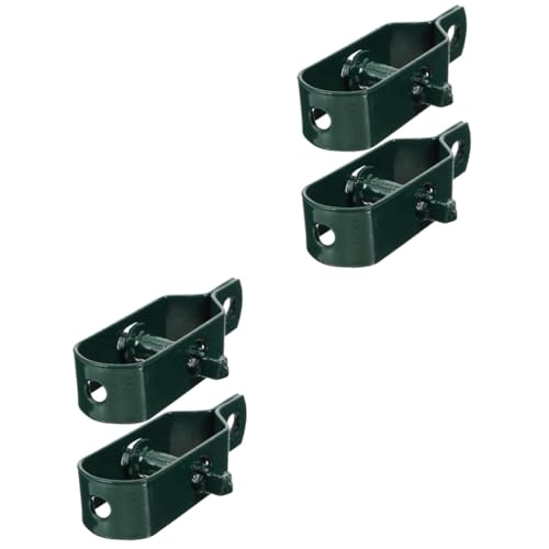 ibasenice 2 Sätze Drahtspanner Gitter Im Freien Drahtseilspanner Stange Schlüssel Kabelsieb Aus Metall Spanner Für Drahtseil Kreativer Seilspanner A3 Stahl Green 2 Stücke * 2 von ibasenice