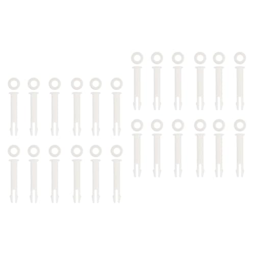ibasenice 2 Sätze Pool Zubehör Kunststoff Pool Verbindungspins Adapter Pins Langlebig Und Installieren 12 Stück * 2 von ibasenice