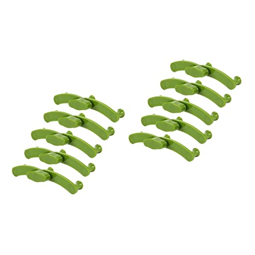ibasenice 2 Sätze Teiliges Pflanzenbieger Verstellbare Clips Zum Formen Von Für Garten Und Innenbereich Werkzeug Für Pflanzenmodellierung 5 Stücke * 2 von ibasenice