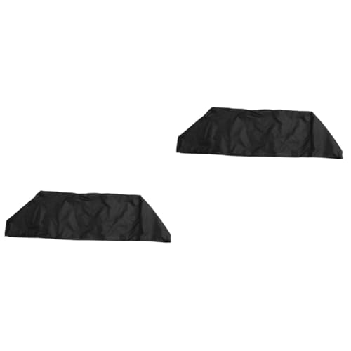 ibasenice 2 Stck. Grillabdeckung wasserdichte BBQ Abdeckhaube Uv Beständig Staubdicht Passend für Grill und Gartenmöbel Schützend und Langlebig ibasenice 2 Stck. Grillabdeckung wasserdichte BBQ Abdeckhaube Uv Beständig Staubdicht Passend für Grill und Gartenmöbel Schützend und Langlebig von ibasenice