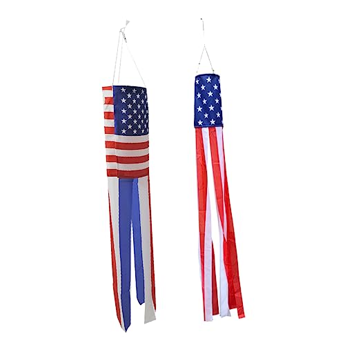 ibasenice 2 Stück Amerikanische Flagge Windrichtungsflagge für Garten und Balkon Wetterfeste Dekoration für und Außen Lebendige Farben und Offizielles Design ibasenice 2 Stück Amerikanische Flagge Windrichtungsflagge für Garten und Balkon Wetterfeste Dekoration für und Außen Lebendige Farben und Offizielles Design von ibasenice