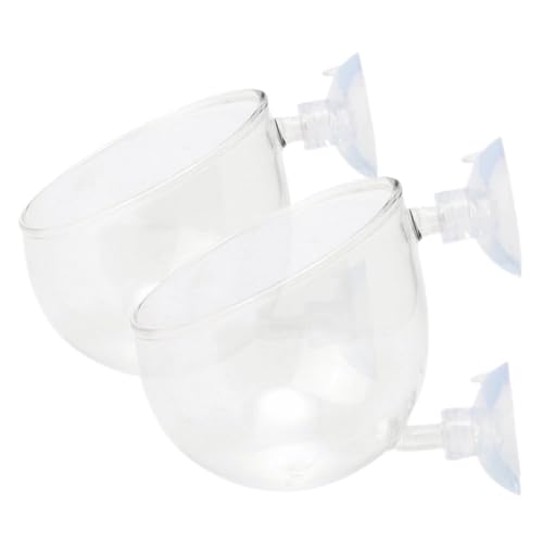 ibasenice 2 Stück Aquarium Pflanzenhalter aus Glas Langlebige Wasserpflanzen Blumentöpfe mit Saugnapf Atmungsaktiv und Leicht Geeignet als Fischfutterspender für Süßwasser Aquarien ibasenice 2 Stück Aquarium Pflanzenhalter aus Glas Langlebige Wasserpflanzen Blumentöpfe mit Saugnapf Atmungsaktiv und Leicht Geeignet als Fischfutterspender für Süßwasser Aquarien von ibasenice
