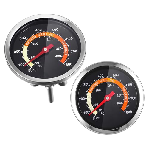 ibasenice 2 Stück Bbq Thermometer Präzise Grill und Ofenthermometer für Küche und Tragbar für Grillen und Backen ibasenice 2 Stück Bbq Thermometer Präzise Grill und Ofenthermometer für Küche und Tragbar für Grillen und Backen von ibasenice