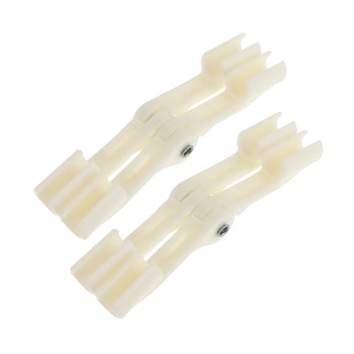 ibasenice 2 Stück Bettgestell Clips Faltbare Moskitonetz Befestiger Kunststoff Praktische Retainer für Schlafzimmer und Camping Einfache Handhabung und Design von ibasenice