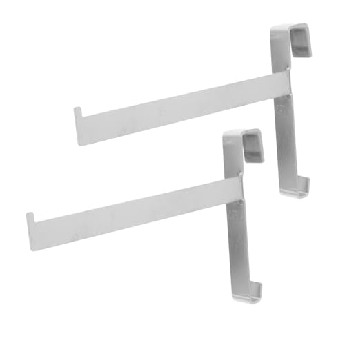 ibasenice 2 Stück Bienenstockrahmenhalter Langlebiger Halter für Verschiedene und Beutentypen Stabiler und Sicherer Halt während Inspektionen Imkerwerkzeug ibasenice 2 Stück Bienenstockrahmenhalter Langlebiger Halter für Verschiedene und Beutentypen Stabiler und Sicherer Halt während Inspektionen Imkerwerkzeug von ibasenice