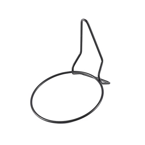 ibasenice 2 Stück Blumenampel Hängeregal Eisen Blumentopfhalter mit Haken für Balkon Küche und Garten Robuste Metallstruktur Platzsparendes Design von ibasenice