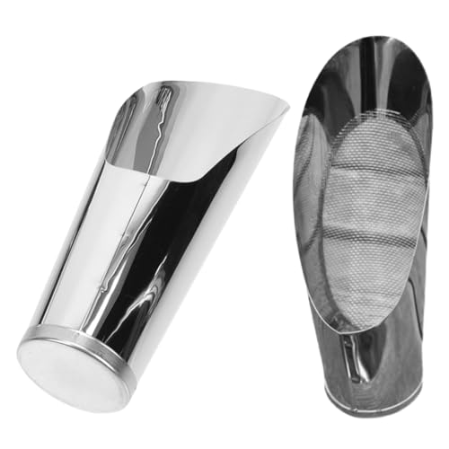 ibasenice 2 Stück Edelstahl Gartenschaufel Bodenlockerung Schaufel und Siebschaufel Groß Langlebig Kompakt Leicht für Umtopfen Aussaat und Gartenarbeit Geeignet ibasenice 2 Stück Edelstahl Gartenschaufel Bodenlockerung Schaufel und Siebschaufel Groß Langlebig Kompakt Leicht für Umtopfen Aussaat und Gartenarbeit Geeignet von ibasenice