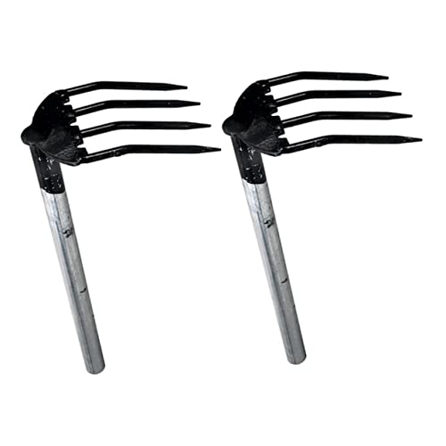 ibasenice 2 Stück Erdnussrechen Mit Vier Zähnen Gartengeräte Handrechen Rechen Landschaftsbau Bodenlockerungswerkzeug Gartenerde Bodenlockerung Kleiner Grab Zufällige Farbe ibasenice 2 Stück Erdnussrechen Mit Vier Zähnen Gartengeräte Handrechen Rechen Landschaftsbau Bodenlockerungswerkzeug Gartenerde Bodenlockerung Kleiner Grab Zufällige Farbe von ibasenice