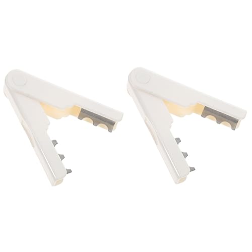 ibasenice 2 Stück Florist Leaf Stripper Werkzeug Rosen Entferner Blütendorn Blattentferner für Garten und Blumenarrangements DIY Floristik Tool für Einfache Entfernung von und Blättern von ibasenice