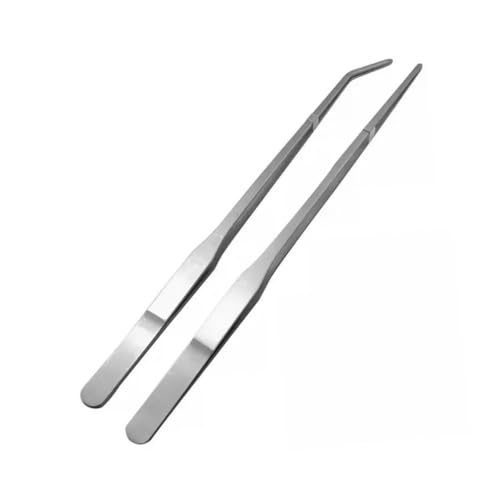 ibasenice 2 Stück Futterpinzette für Reptilien aus Edelstahl Gerade und Gebogen Langlebig Rostfrei Ergonomisch Geformt für Sicheres Füttern von Echsen Spinnen Schlangen und Geckos im ibasenice 2 Stück Futterpinzette für Reptilien aus Edelstahl Gerade und Gebogen Langlebig Rostfrei Ergonomisch Geformt für Sicheres Füttern von Echsen Spinnen Schlangen und Geckos im von ibasenice