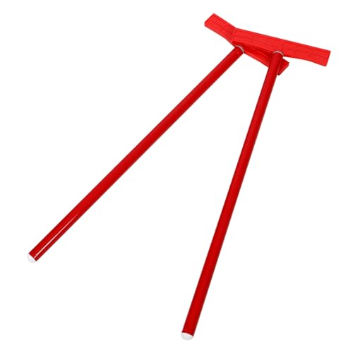 ibasenice 2 Stück Handheld Willkommensschildhalter Teiliges Verstellbar Robust für Outdoor Paraden Sportveranstaltungen und Reiseleiter Gebrauch von ibasenice