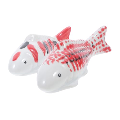 ibasenice 2 Stück Keramik Schwimmende Koi Fisch Dekoration Naturnahe Aquarium Ornamente Fisch Teich Deko Zen Garten Wasserspiel Tischdekoration Bpa-frei Langlebig ibasenice 2 Stück Keramik Schwimmende Koi Fisch Dekoration Naturnahe Aquarium Ornamente Fisch Teich Deko Zen Garten Wasserspiel Tischdekoration Bpa-frei Langlebig von ibasenice
