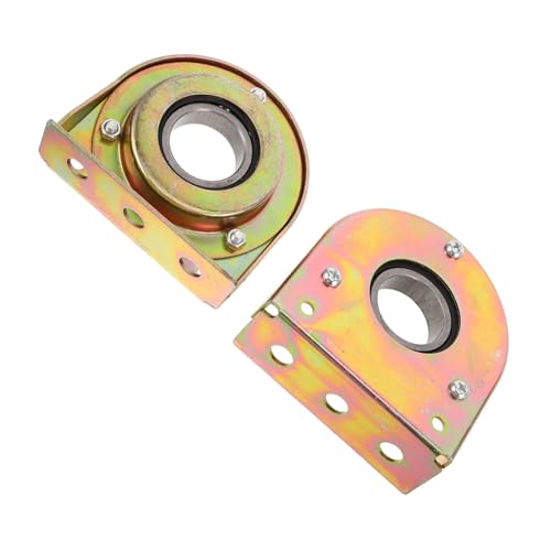 ibasenice 2 Stück Lagergehäuse für Gewächshaus-lüfter Wetterbeständiger Lagerblock mit Pulley-Halterung Kompatibel mit Rollersystemen Einfache Installation Robuste Trolley-Hardware für ibasenice 2 Stück Lagergehäuse für Gewächshaus-lüfter Wetterbeständiger Lagerblock mit Pulley-Halterung Kompatibel mit Rollersystemen Einfache Installation Robuste Trolley-Hardware für von ibasenice