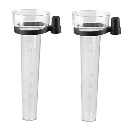 ibasenice 2 Stück Messbecher aus Kunststoff Garten Regenmesser Halter für Regenmesser Meter solevernebler würfelunterlage Behälter für Regenmesser Niederschlagsmesser Plastik Light Green ibasenice 2 Stück Messbecher aus Kunststoff Garten Regenmesser Halter für Regenmesser Meter solevernebler würfelunterlage Behälter für Regenmesser Niederschlagsmesser Plastik Light Green von ibasenice