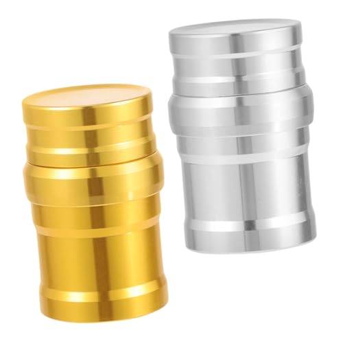 ibasenice 2 Stück Mini Alkoholbrenner Aluminiumlegierung Tragbarer Kompakter Alkoholbrenner zum Experimentieren Outdoor Camping Heizgerät Langlebiges Leichtes Labor Heizwerkzeug Silber und ibasenice 2 Stück Mini Alkoholbrenner Aluminiumlegierung Tragbarer Kompakter Alkoholbrenner zum Experimentieren Outdoor Camping Heizgerät Langlebiges Leichtes Labor Heizwerkzeug Silber und von ibasenice
