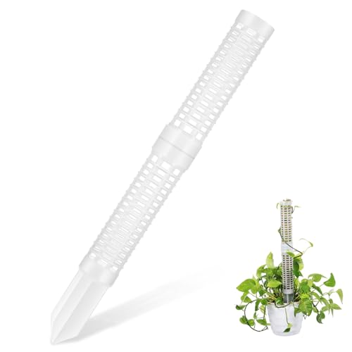 ibasenice 2stücke Pflanzenkletterstange Für Indoor-Pflanzen Moosstab Als Monstera-pflanzenstütze Ausziehbares Design Für Kletterpflanzen Wie Pothos Inklusive Stabiler Pfähle Für von ibasenice