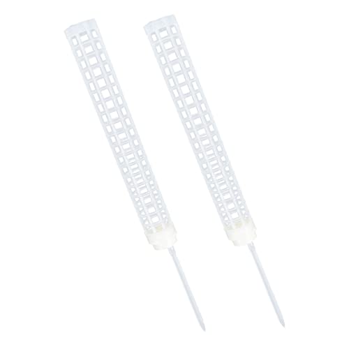 ibasenice 2 Stück Moosstäbe Pflanzstützen mit Erdspießen Kunststoff Kletterhilfe für Monstera und Kletterpflanzen Indoor Rankhilfe Langlebig und Einfach zu Verwenden ibasenice 2 Stück Moosstäbe Pflanzstützen mit Erdspießen Kunststoff Kletterhilfe für Monstera und Kletterpflanzen Indoor Rankhilfe Langlebig und Einfach zu Verwenden von ibasenice