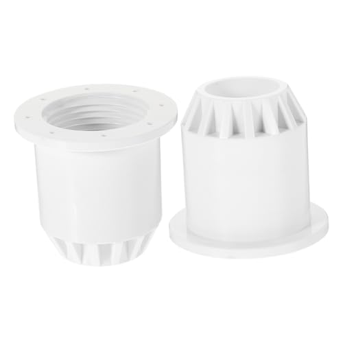 ibasenice 2 Stück PVC Poolschlauch Adapter Robuste und Langlebige Schlauchadapter für Einfache und Minimalen Wasserflecken Kompatibel mit Intex Solar ibasenice 2 Stück PVC Poolschlauch Adapter Robuste und Langlebige Schlauchadapter für Einfache und Minimalen Wasserflecken Kompatibel mit Intex Solar von ibasenice