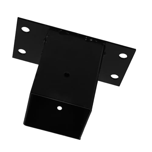 ibasenice 2 Stück Post Protector Robuste Pfostenstütze für Decks und Zäune Wetterfeste Metallbasis Installieren für Gartendekoration und Stabile Unterstützung ibasenice 2 Stück Post Protector Robuste Pfostenstütze für Decks und Zäune Wetterfeste Metallbasis Installieren für Gartendekoration und Stabile Unterstützung von ibasenice