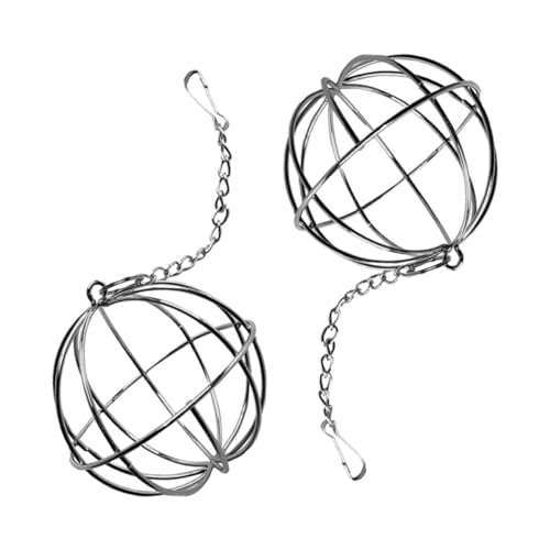 ibasenice 2 Stück Rabbit Feeder mit Aufhängung Futterball für Kaninchen Meerschweinchen Chinchilla Kreatives Design für Stressreduzierendes Fressen und Sauberen Käfig ibasenice 2 Stück Rabbit Feeder mit Aufhängung Futterball für Kaninchen Meerschweinchen Chinchilla Kreatives Design für Stressreduzierendes Fressen und Sauberen Käfig von ibasenice