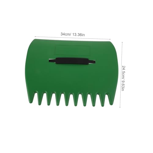 ibasenice 2 Stück Robuste Laubharke mit Ergonomischem Griff Langlebiges Gartenwerkzeug für Rasen Garten und Park Handschonend Vielseitig Einsetzbar Leicht Biegefest Effiziente Laub und ibasenice 2 Stück Robuste Laubharke mit Ergonomischem Griff Langlebiges Gartenwerkzeug für Rasen Garten und Park Handschonend Vielseitig Einsetzbar Leicht Biegefest Effiziente Laub und von ibasenice