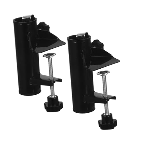 ibasenice 2 Stück Schirmklammern Für Deck Outdoor Schirmklammer Terrassenschirmständer Clip Schirmhalterung Halterung Für Innenhof Sonnenschirmhalter Bank Schirmklammer ibasenice 2 Stück Schirmklammern Für Deck Outdoor Schirmklammer Terrassenschirmständer Clip Schirmhalterung Halterung Für Innenhof Sonnenschirmhalter Bank Schirmklammer von ibasenice