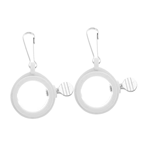 ibasenice 2 Stück Teiliges Drehbares Fahnenmast Ring Metall mit Wickel Funktion für Fahnenmasten Beige Langlebiges Fahnenmast Zubehör ibasenice 2 Stück Teiliges Drehbares Fahnenmast Ring Metall mit Wickel Funktion für Fahnenmasten Beige Langlebiges Fahnenmast Zubehör von ibasenice