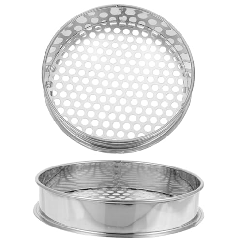 ibasenice 2 Stück Teiliges Gartensieb Bodensieb mit Rundloch für Erde Kompost Steine Siebwerkzeug zum von Boden und Kies Leichtes Langlebiges Gartensieb für Gartenarbeit ibasenice 2 Stück Teiliges Gartensieb Bodensieb mit Rundloch für Erde Kompost Steine Siebwerkzeug zum von Boden und Kies Leichtes Langlebiges Gartensieb für Gartenarbeit von ibasenice