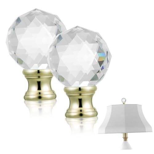 ibasenice 2 Stück Teiliges Goldene Lampenaufsätze mit Schraubgewinde Passend für Tisch Stehlampen Einfache Befestigung Dekorative Kristalloptik für Stilvolle Lampenschirm deko Zuhause ibasenice 2 Stück Teiliges Goldene Lampenaufsätze mit Schraubgewinde Passend für Tisch Stehlampen Einfache Befestigung Dekorative Kristalloptik für Stilvolle Lampenschirm deko Zuhause von ibasenice