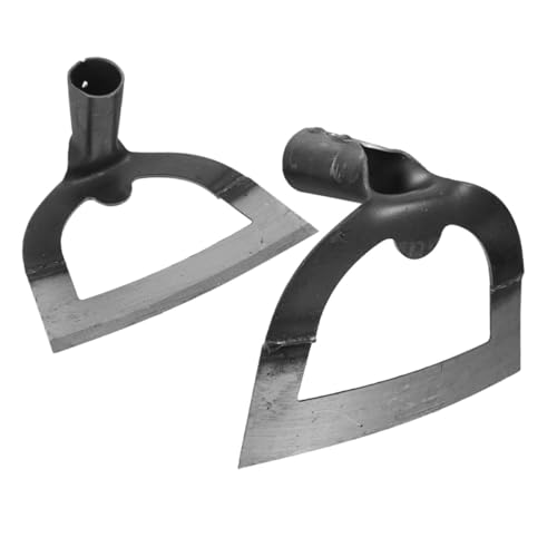 ibasenice 2 Stück Teiliges Hohlhacke Scharfes Jätwerkzeug für Bodenlockerung und Pflanzvorbereitung Vielseitiges Gartenhacke Werkzeug für Hobbygärtner und Professionelle Landwirtschaft ibasenice 2 Stück Teiliges Hohlhacke Scharfes Jätwerkzeug für Bodenlockerung und Pflanzvorbereitung Vielseitiges Gartenhacke Werkzeug für Hobbygärtner und Professionelle Landwirtschaft von ibasenice