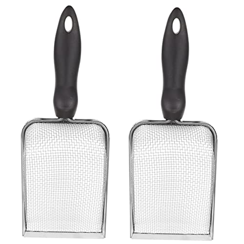 ibasenice 2 Stück Teiliges Reptilien Terrarium Siebschaufel aus Langlebige Sandsieb Schaufeln mit Maschen für Einfache von Schildkröten Echsen Schlangen und Spinnen Einstreu ibasenice 2 Stück Teiliges Reptilien Terrarium Siebschaufel aus Langlebige Sandsieb Schaufeln mit Maschen für Einfache von Schildkröten Echsen Schlangen und Spinnen Einstreu von ibasenice