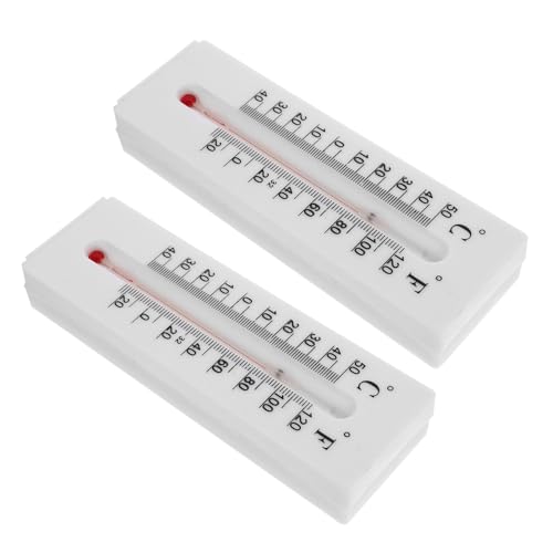 ibasenice 2 Stück Thermometer Schlüsselversteck Wandmontage Wetterfest Praktisches Outdoor Schlüsselversteck mit Temperaturanzeige und Platzsparendem Design für Büro und Zuhause ibasenice 2 Stück Thermometer Schlüsselversteck Wandmontage Wetterfest Praktisches Outdoor Schlüsselversteck mit Temperaturanzeige und Platzsparendem Design für Büro und Zuhause von ibasenice