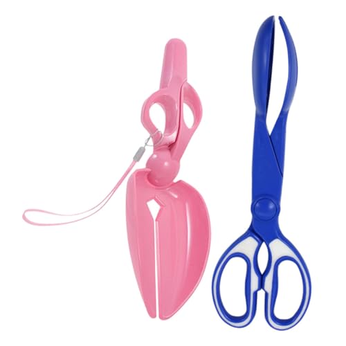 ibasenice 2 Stück Tragbarer Hundekotaufheber Leichter Handlicher Poop Picker für Kleine bis Große Hunde Robustes Design für Einfache Hygienische bei Spaziergängen und Outdoor Aktivitäten von ibasenice
