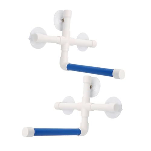 ibasenice 2 Stück Vogeldusche mit Saugnäpfen Papageien Dusch und Sitzstange aus Langlebigem Material Fenster und Wandhalterung für Wellensittiche Nymphensittiche und Kleine Vögel Einfach zu ibasenice 2 Stück Vogeldusche mit Saugnäpfen Papageien Dusch und Sitzstange aus Langlebigem Material Fenster und Wandhalterung für Wellensittiche Nymphensittiche und Kleine Vögel Einfach zu von ibasenice