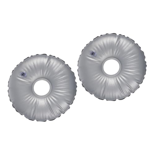 ibasenice 2 Stück Wasserfüllbarer Sandsack als Gewicht für Sonnenschirm und Strandflaggenständer Robust Windbeständig Vielseitig Einsetzbar für Markisen und Gartenmöbel von ibasenice