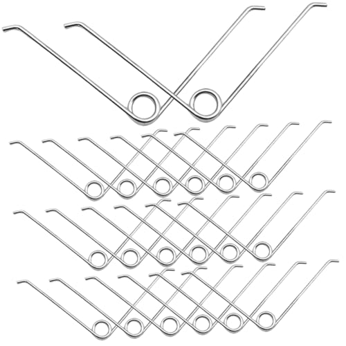 ibasenice 20 Stück Teiliges Ersatzfedern aus Edelstahl für Gartenscheren und Baumscheren Praktische Federn Einfache Installation Langlebige Ersatzteile für Gartenwerkzeuge ibasenice 20 Stück Teiliges Ersatzfedern aus Edelstahl für Gartenscheren und Baumscheren Praktische Federn Einfache Installation Langlebige Ersatzteile für Gartenwerkzeuge von ibasenice