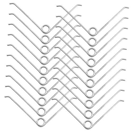 ibasenice 20 Stück Teiliges Garten scherenfeder aus Rostfreiem Edelstahl Korrosionsbeständig Flexibel und Langlebig Ersatzfeder für Gartenschere und Baumschere Praktisch für Präzises ibasenice 20 Stück Teiliges Garten scherenfeder aus Rostfreiem Edelstahl Korrosionsbeständig Flexibel und Langlebig Ersatzfeder für Gartenschere und Baumschere Praktisch für Präzises von ibasenice