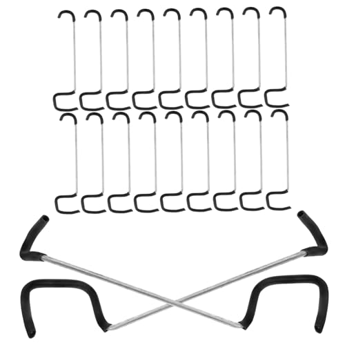ibasenice 20 Stück Teiliges Pflanzenzweig Biegeset aus Robustem Material Multifunktionale Astklammern für Obstbäume Langlebige Gartenclips zum Sanften Formen und Fixieren von ibasenice 20 Stück Teiliges Pflanzenzweig Biegeset aus Robustem Material Multifunktionale Astklammern für Obstbäume Langlebige Gartenclips zum Sanften Formen und Fixieren von von ibasenice